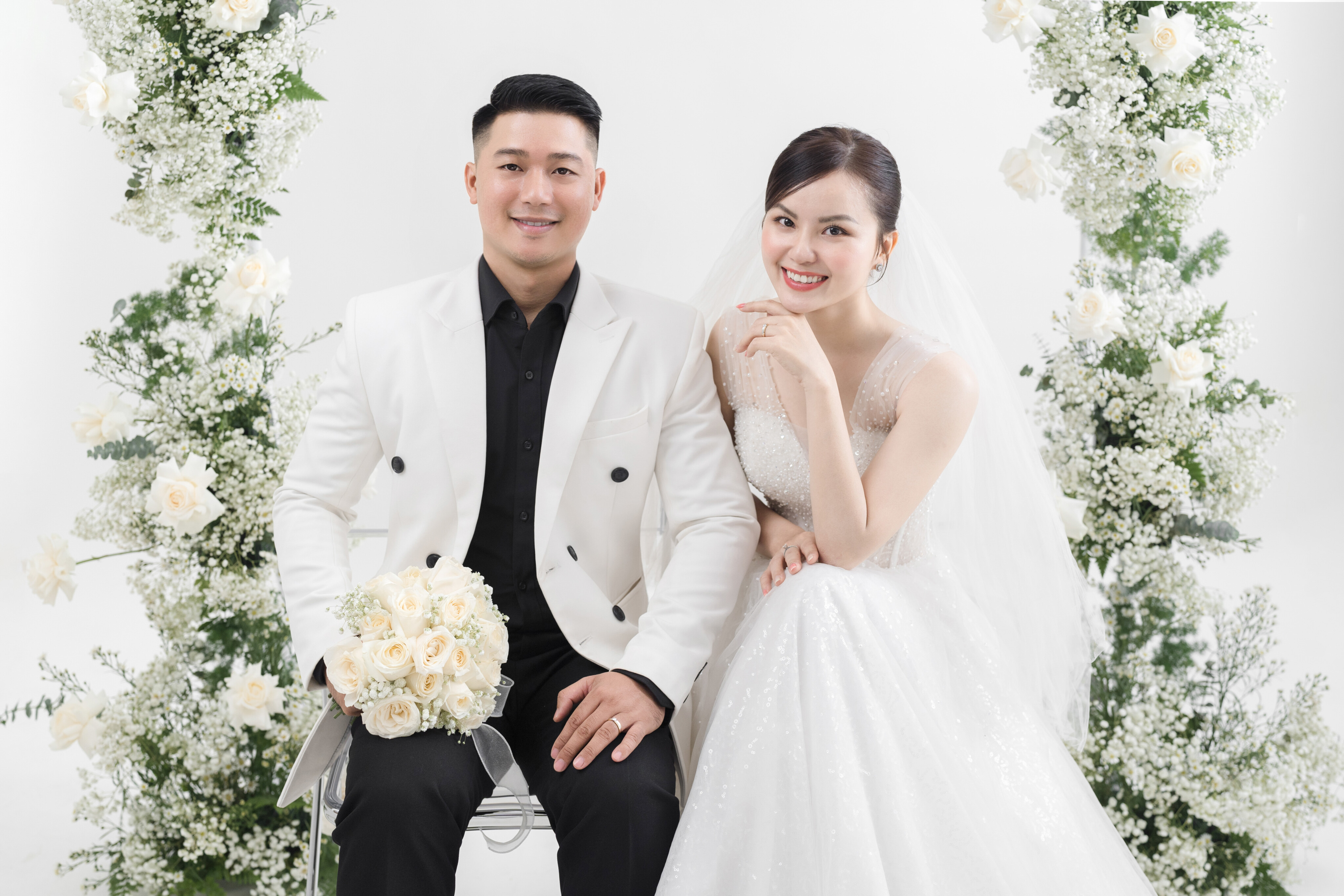 PRE WEDDING | STUDIO | LE NHI & NGUYEN QUY