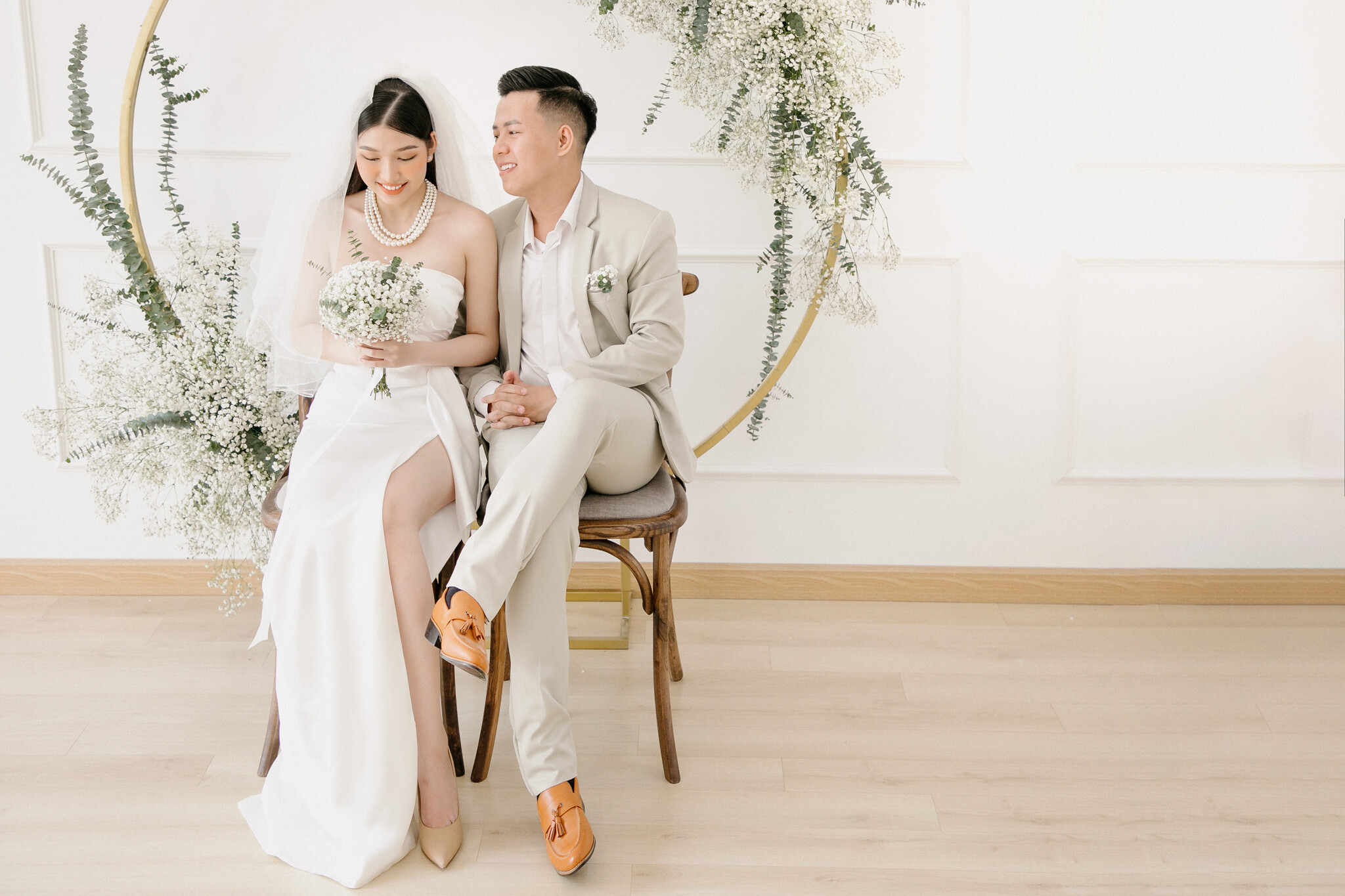 PRE-WEDDING | STUDIO | NGOC NHI & VAN THANH