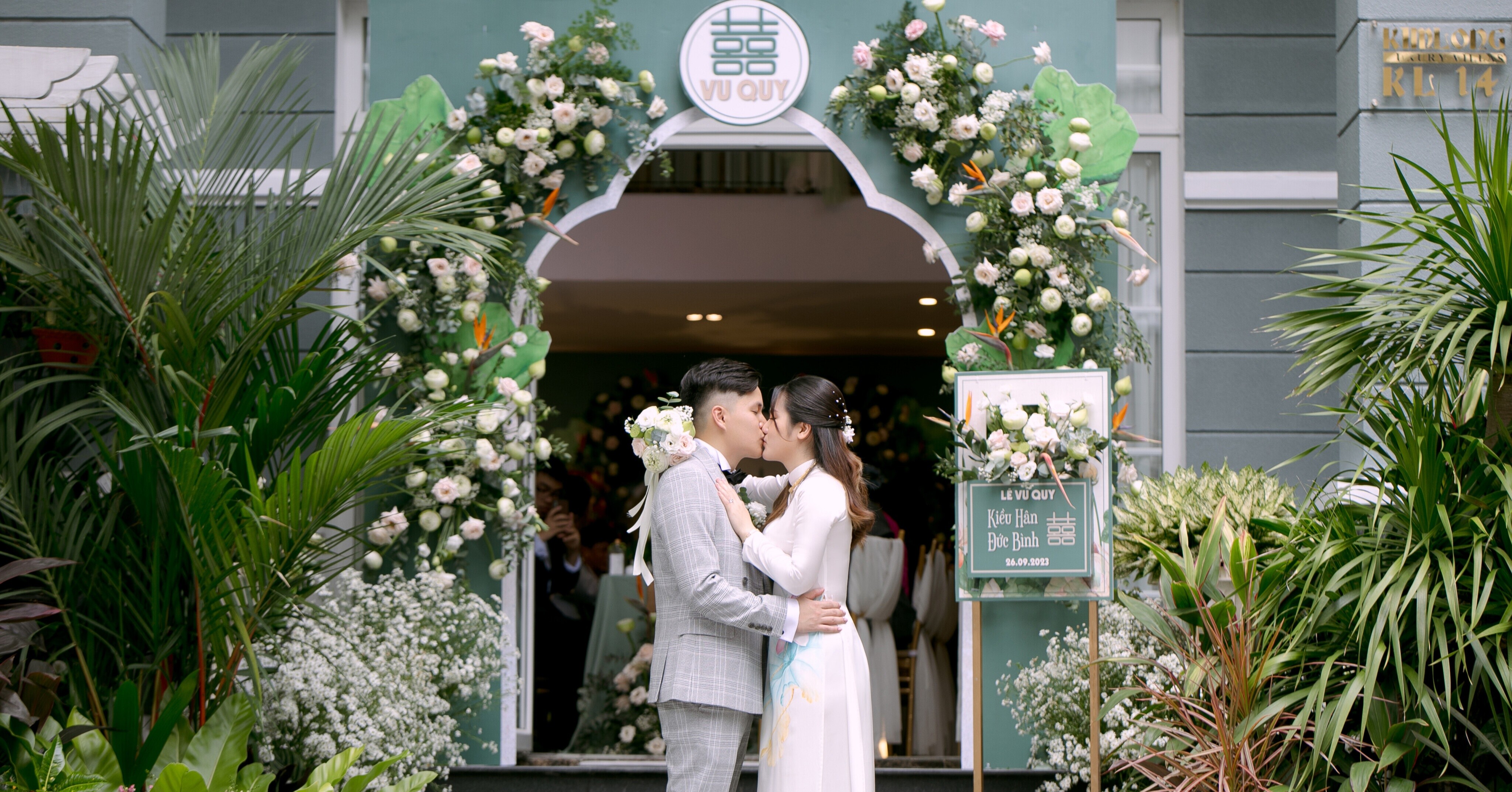 WEDDING-DAY | SAI GON | KIỀU HÂN & ĐỨC BÌNH