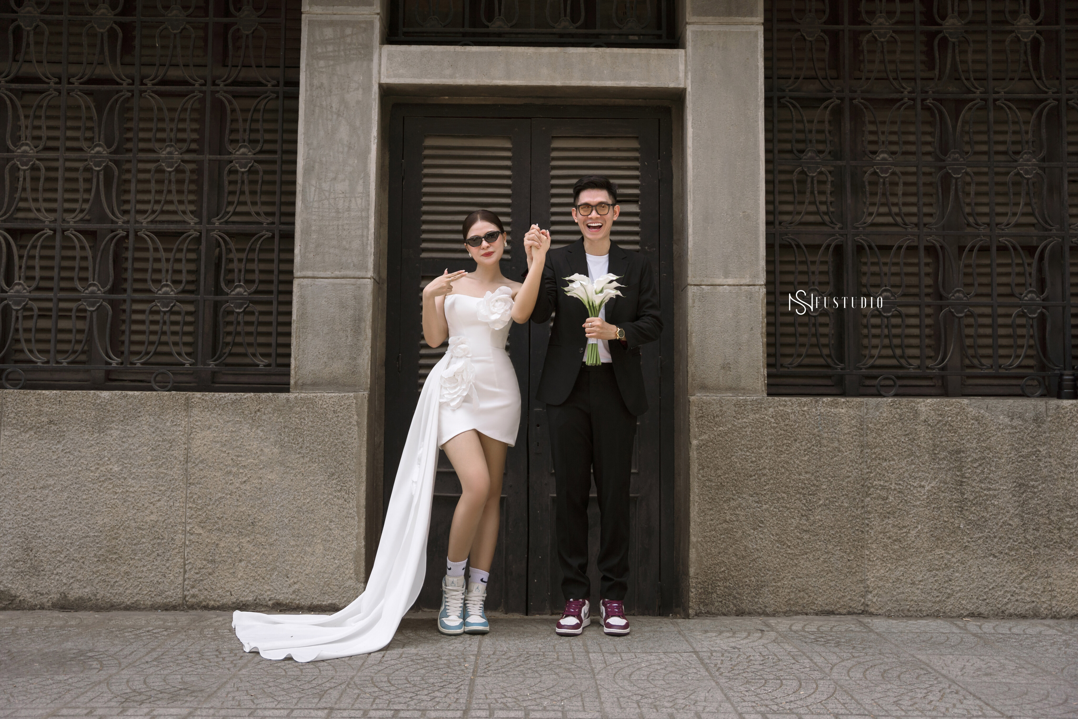 PRE-WEDDING | STUDIO | ANH ĐÀO & DUY LÂN