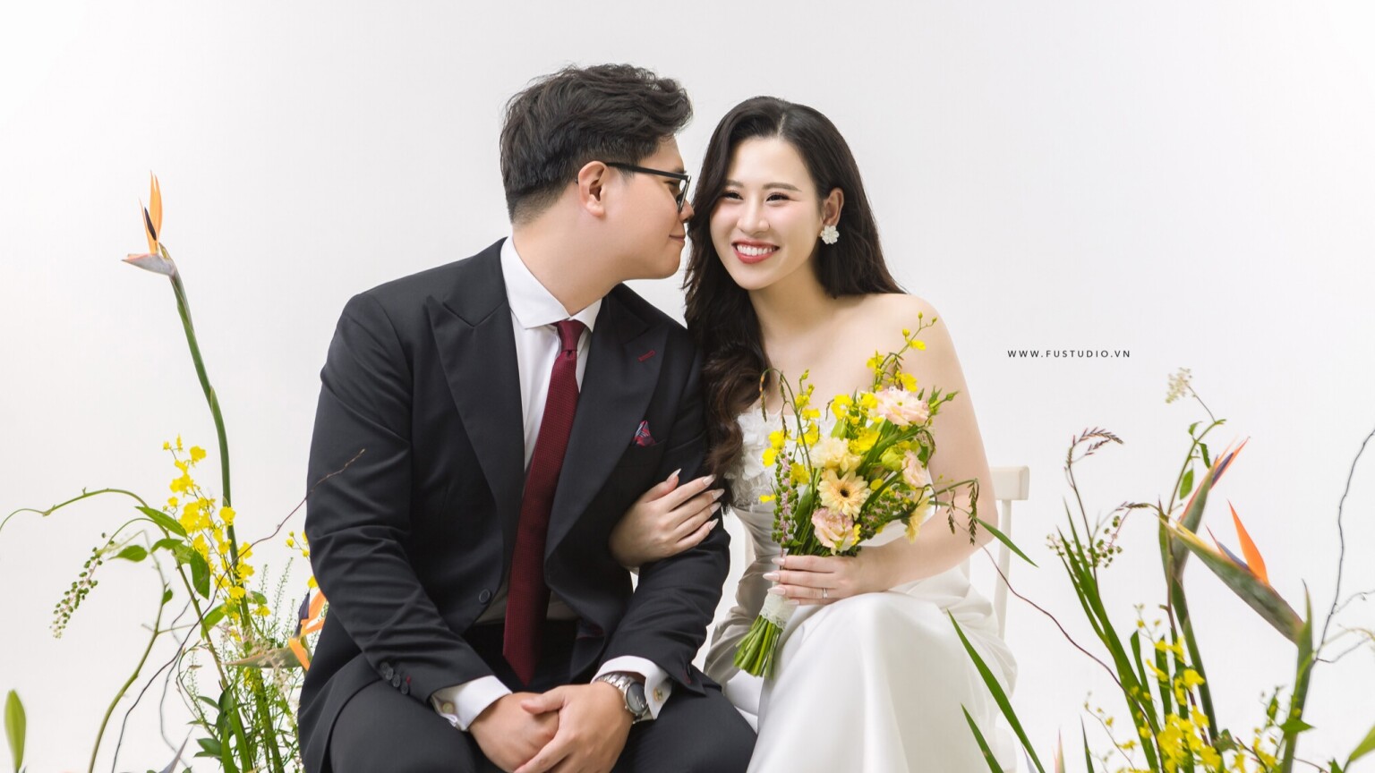 PRE-WEDDING | STUDIO | KHÁNH LINH & TRUNG ĐỨC